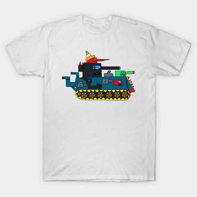 Tamongus Tank T-Shirt by ozilio clothing